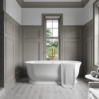 Lusso Light Moritz Freestanding Bath 1700mm