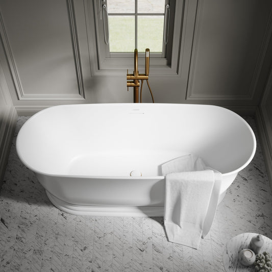 Lusso Light Moritz Freestanding Bath 1700mm