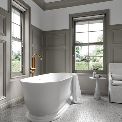 Lusso Light Moritz Freestanding Bath 1700mm