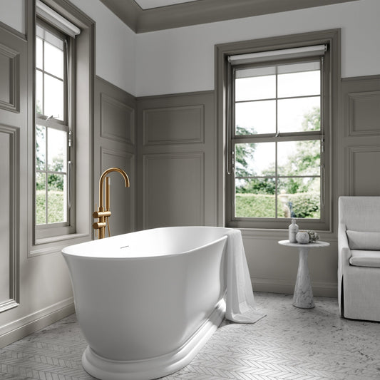 Lusso Light Moritz Freestanding Bath 1700mm