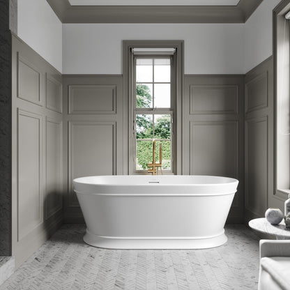 Lusso Light Palermo Freestanding Bath 1700mm