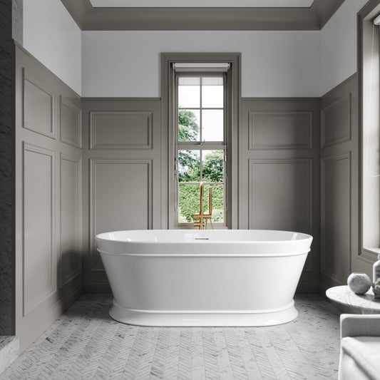 Lusso Light Palermo Freestanding Bath 1700mm