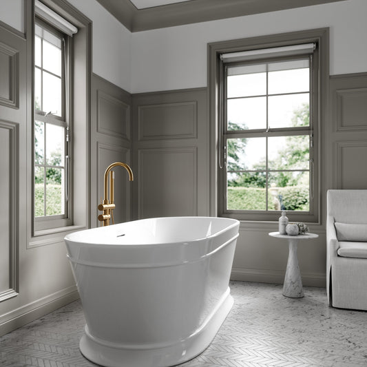 Lusso Light Palermo Freestanding Bath 1700mm