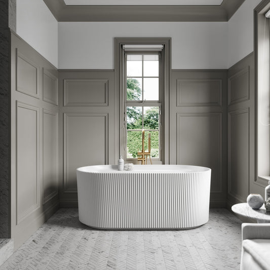 Lusso Light Tresor Freestanding Bath 1500mm