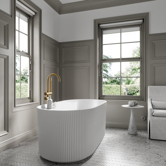 Lusso Light Tresor Freestanding Bath 1500mm