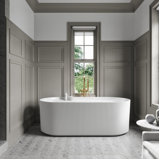 Lusso Light Tresor Freestanding Bath 1700mm