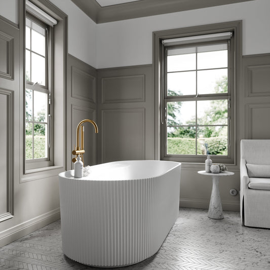 Lusso Light Tresor Freestanding Bath 1700mm