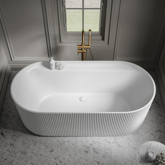 Lusso Light Tresor Freestanding Bath 1700mm