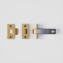 Lusso Tubular Latch for Internal Doors (Aged Bronze)