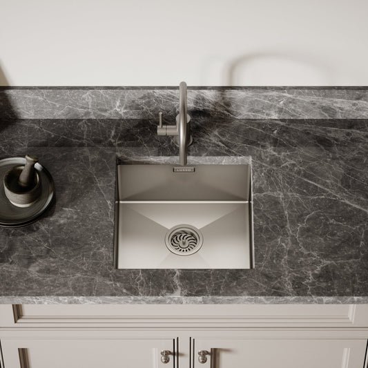 Lusso Vello Undermount Kitchen sink Stainless