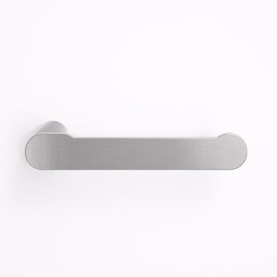 Luxe Brushed Stainless Toilet Roll Holder