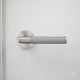 Luxe Knurled Brushed Stainless Internal Door Handles