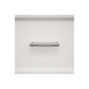 Luxe Knurled Brushed Stainless Pull Bar 150mm