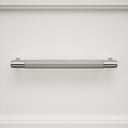Luxe Knurled Brushed Stainless Pull Bar 250mm