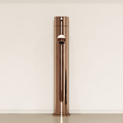 Luxe Monobloc Rose Gold Basin Tall Mixer Tap