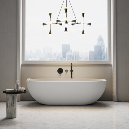 Luxury Soft Beige Bath Headrest Pillow