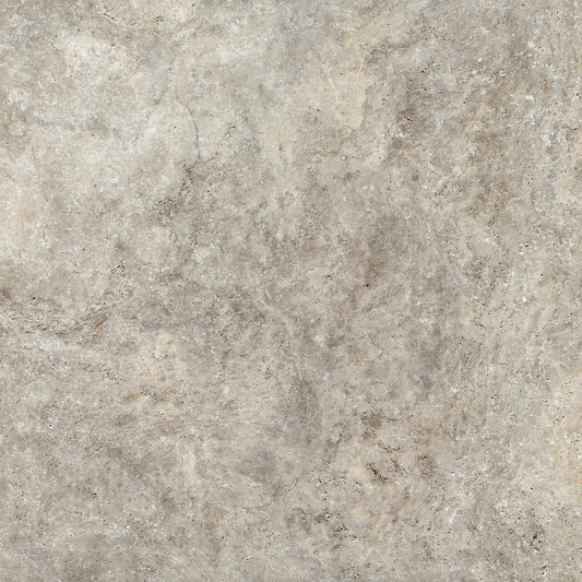 Manzoni Light Taupe Travertine Porcelain Wall or Floor Tile 600 x 600mm