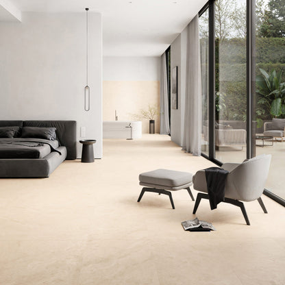 Manzoni Natural Travertine Porcelain Tile 1200 x 600 mm