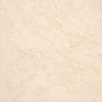 Manzoni Natural Travertine Porcelain Tile Wall or Floor Tile 600 x 600mm
