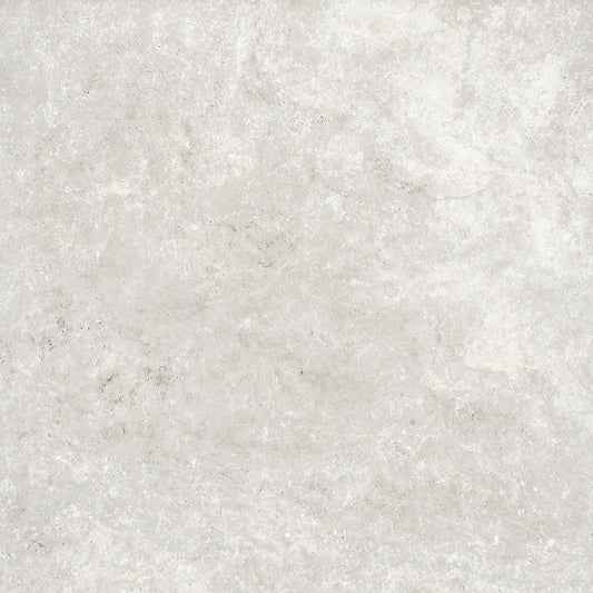 Manzoni White Travertine Porcelain Wall or Floor Tile 1200 x 600mm