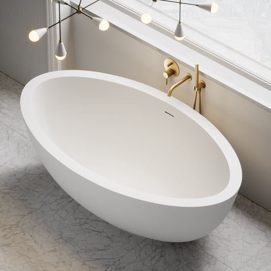 Mardan Freestanding Stone Bath 1760mm