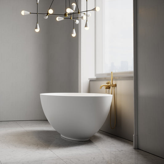 Mardan Freestanding Stone Bath 1760mm