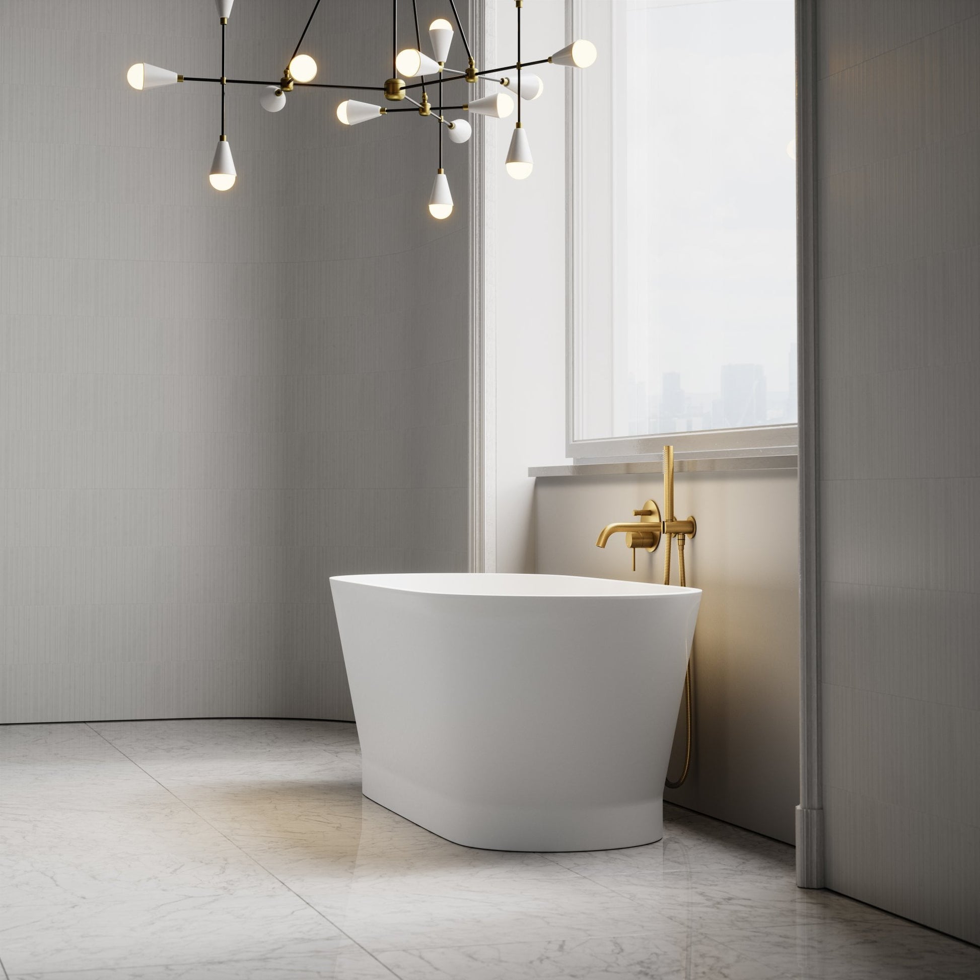 Marlborough Freestanding Stone Bath 1500mm