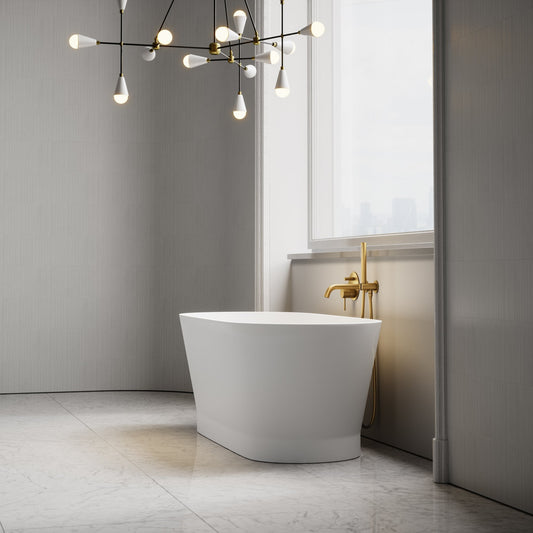 Marlborough Freestanding Stone Bath 1500mm