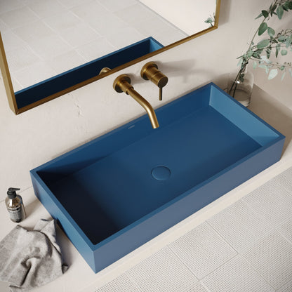 Mattoni Azure Concrete Countertop Basin 800mm