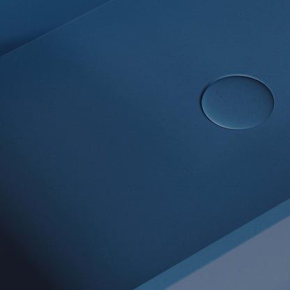 Mattoni Azure Concrete Countertop Basin 800mm