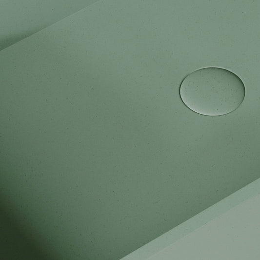 Mattoni Seafoam Concrete Countertop Basin 800mm