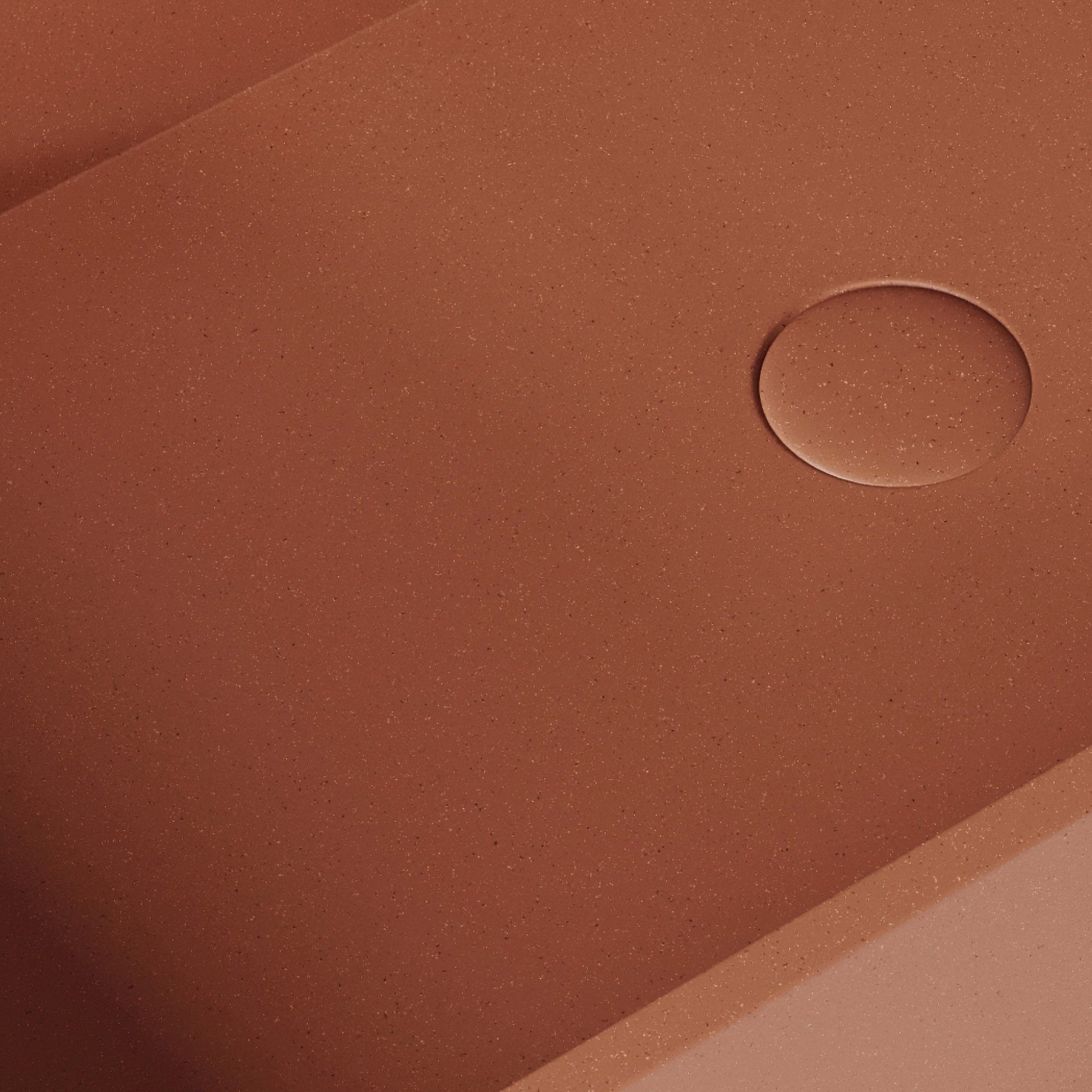Mattoni Terracotta Concrete Countertop Basin 800mm