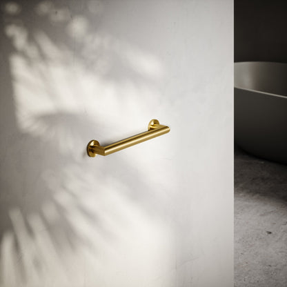 Mayfair Brushed Gold Doc M Grab Rail 400mm