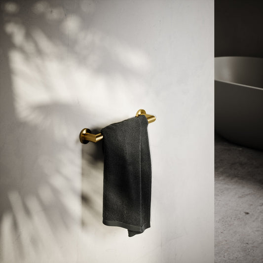 Mayfair Brushed Gold Doc M Grab Rail 400mm