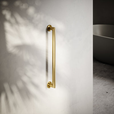Mayfair Brushed Gold Doc M Grab Rail 600mm