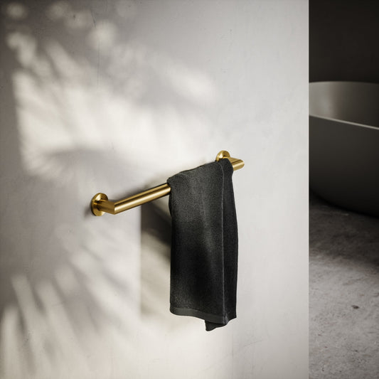 Mayfair Brushed Gold Doc M Grab Rail 600mm