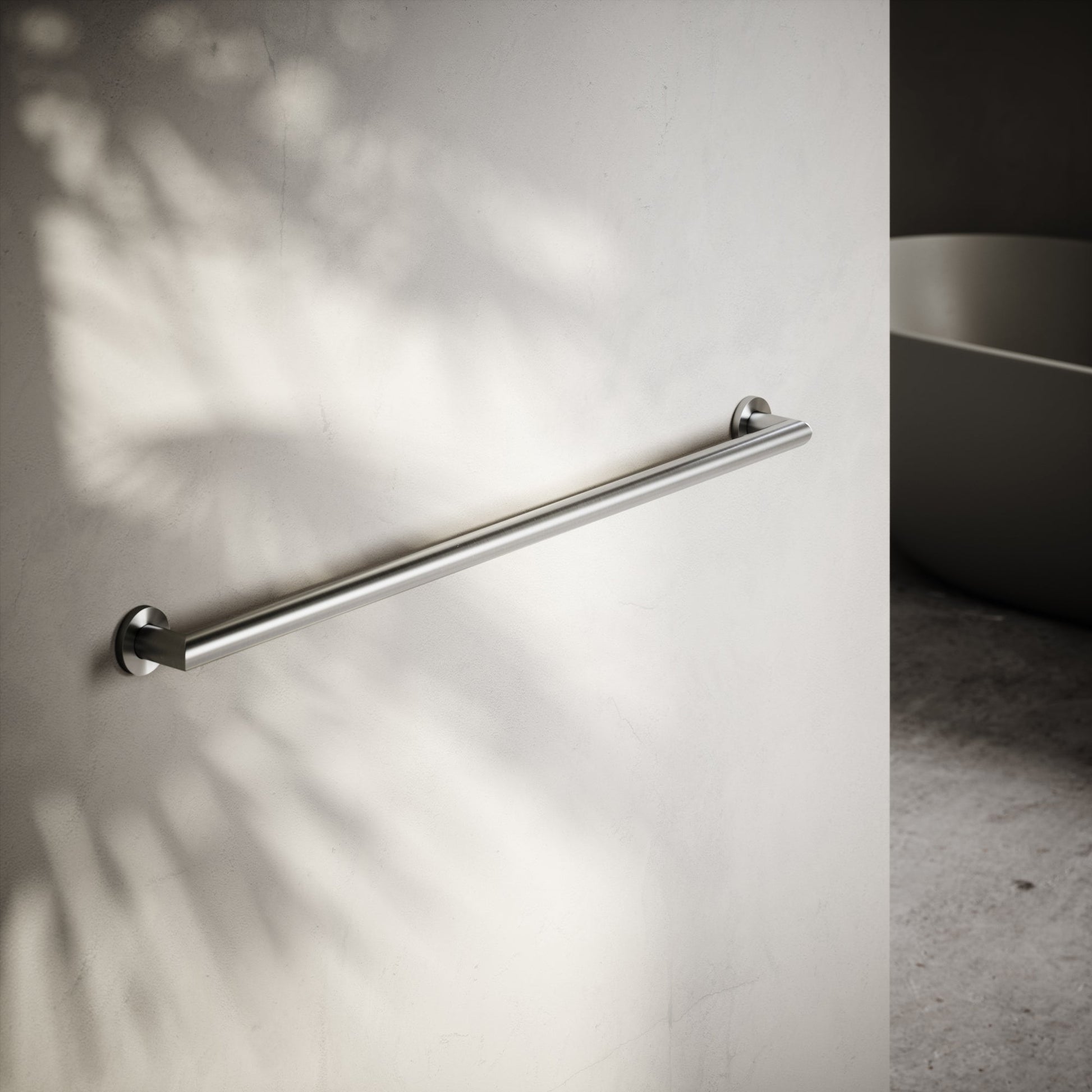 Mayfair Brushed Stainless Doc M Grab Rail 1000mm