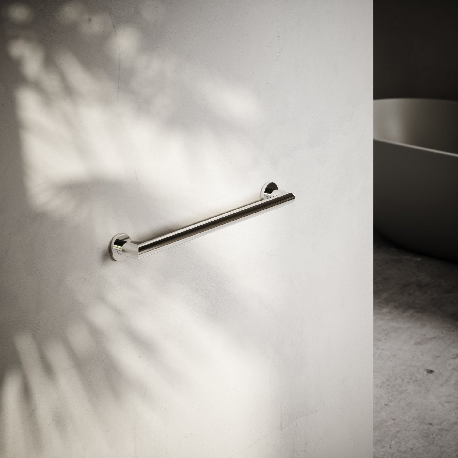 Mayfair Chrome Doc M Grab Rail 600mm