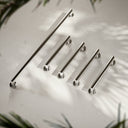Mayfair Chrome Doc M Grab Rail Pack 400mm & 1000mm