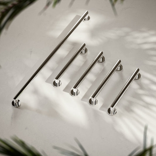 Mayfair Chrome Doc M Grab Rail Pack 400mm & 1000mm