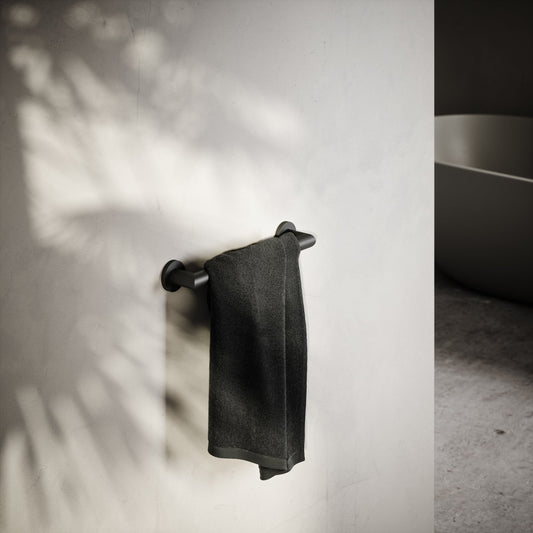 Mayfair Matte Black Doc M Grab Rail 400mm