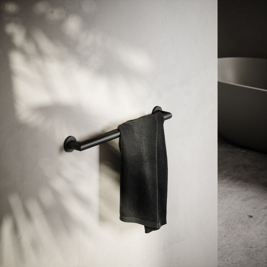 Mayfair Matte Black Doc M Grab Rail 600mm