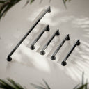 Mayfair Matte Black Doc M Grab Rail Pack 400mm & 1000mm