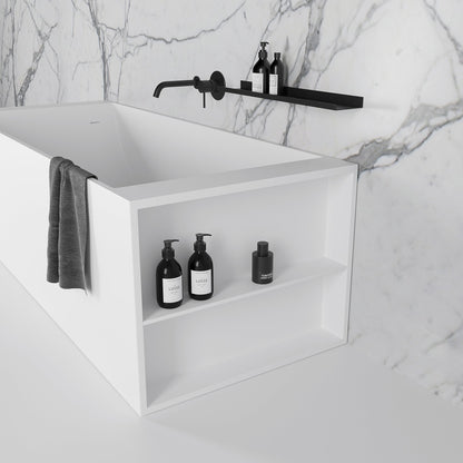 Mensola Freestanding Stone Bath 1800mm