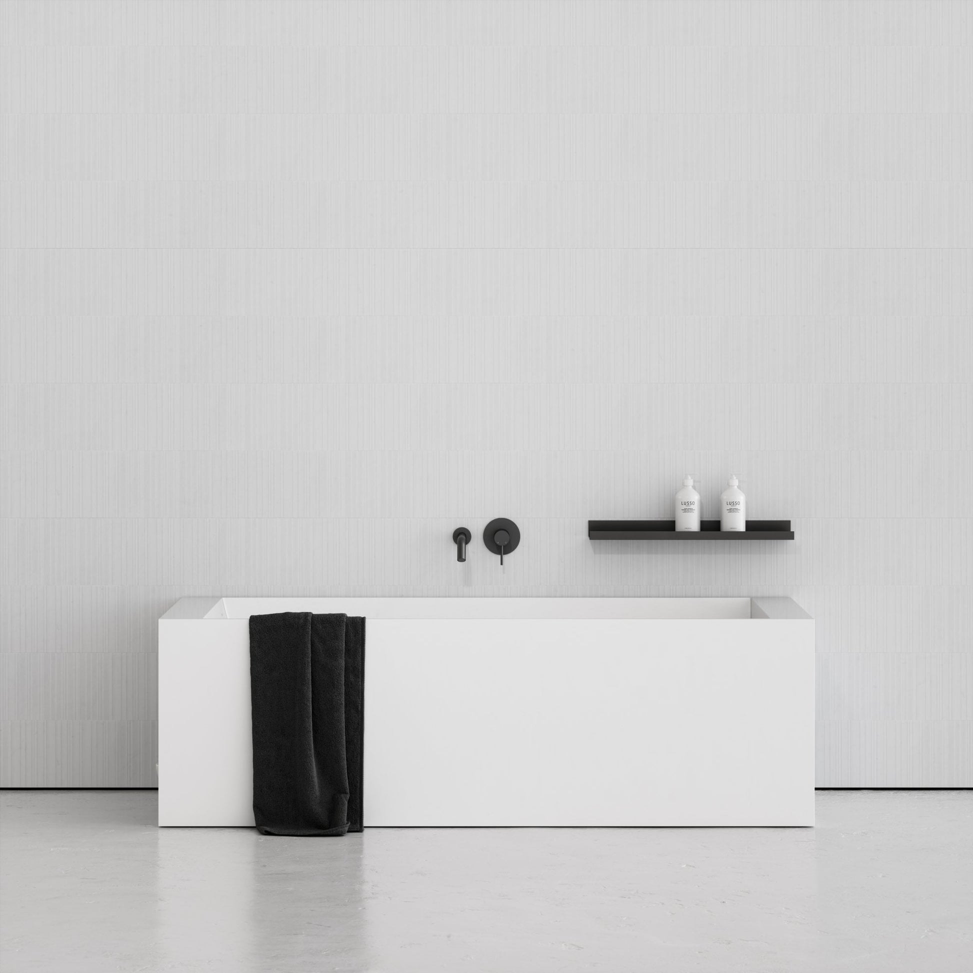 Mensola Freestanding Stone Bath 1800mm