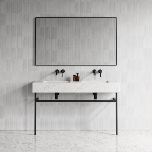 Milano High Polished Carrara Marble Wall or Floor Tile