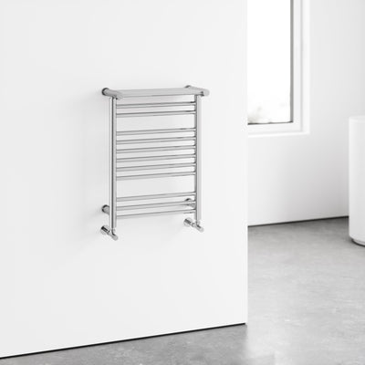 Miro Chrome Designer Towel Radiator