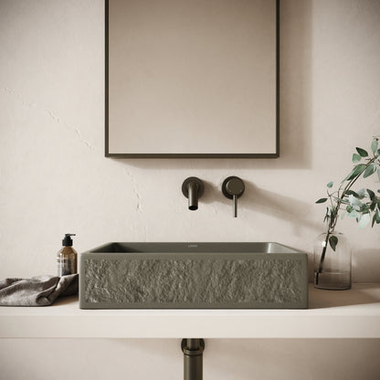 Modifica Oyster Concrete Countertop Basin 496mm