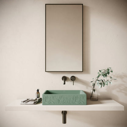 Modifica Seafoam Concrete Countertop Basin 496mm