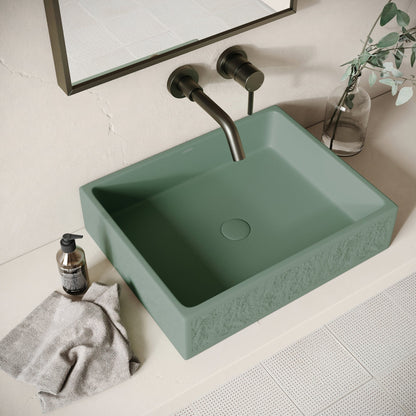 Modifica Seafoam Concrete Countertop Basin 496mm